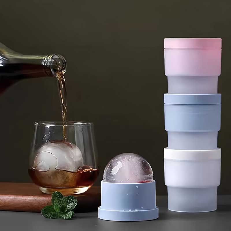 Wine Beer Refrigerator - 3 szt. Forma do lodu w