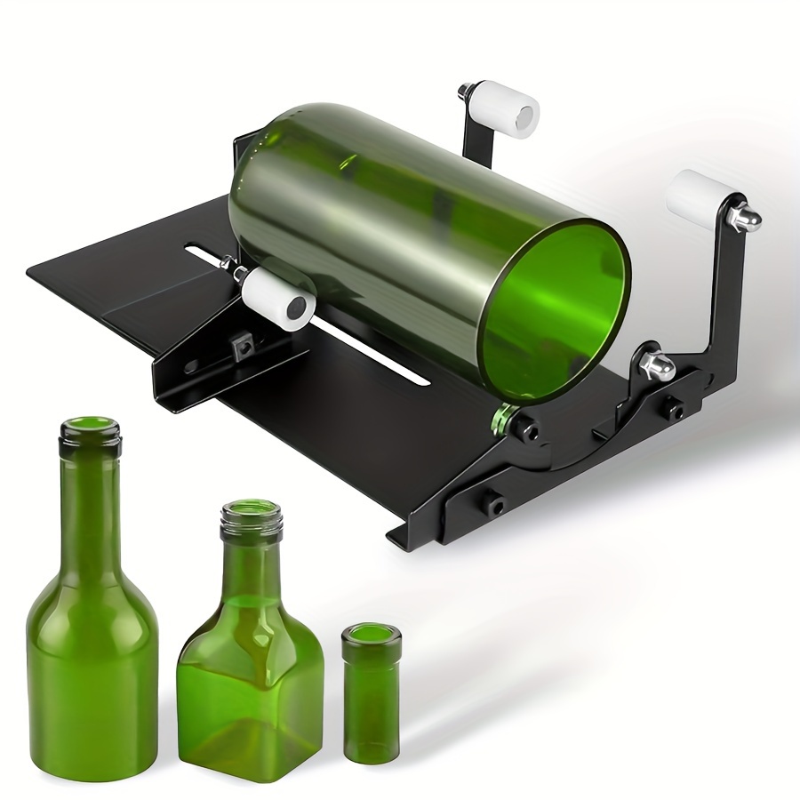 Beer Wine Kit - Regulowany zestaw do cięcia szklanych butelek