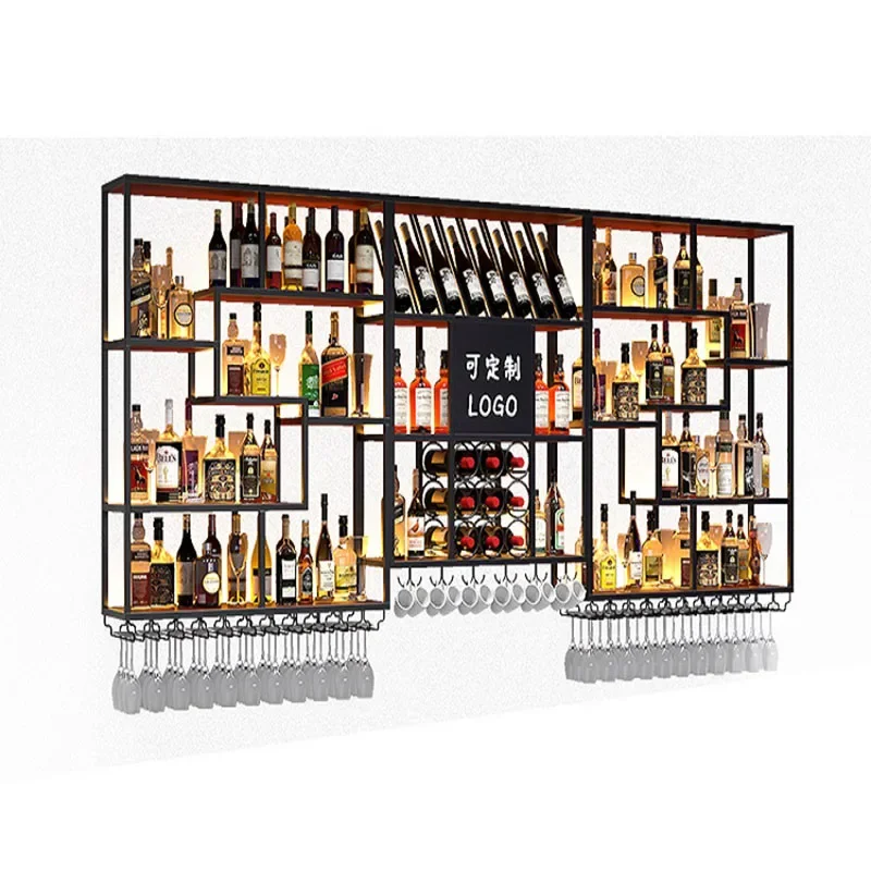 Wine Bottle Size - Salon Kuchnia Regał na wino Bar