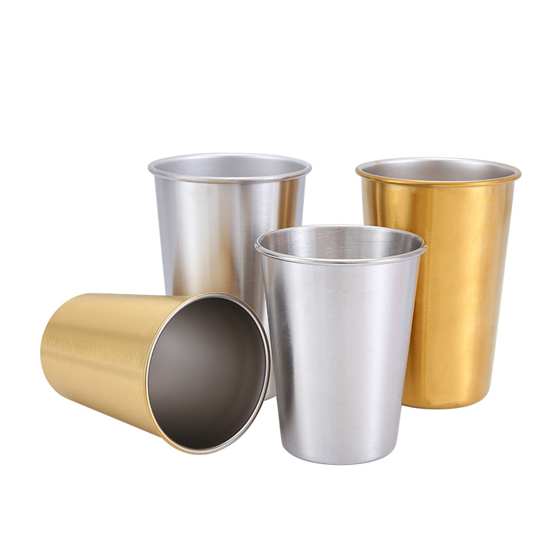 Wine Beer Coffee Drink - 50 szt./zestaw Kubki metalowe ze stali