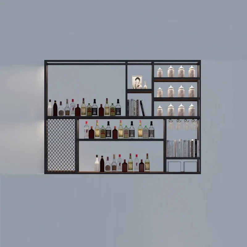 Wine Bottle Size - Bufet Szafka Barowa Salon Szafka na