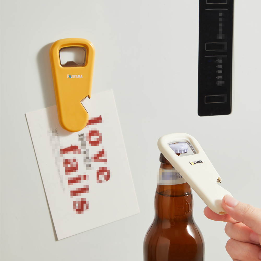 Wine Beer Refrigerator - 1 magnetyczny otwieracz do butelek, przylega