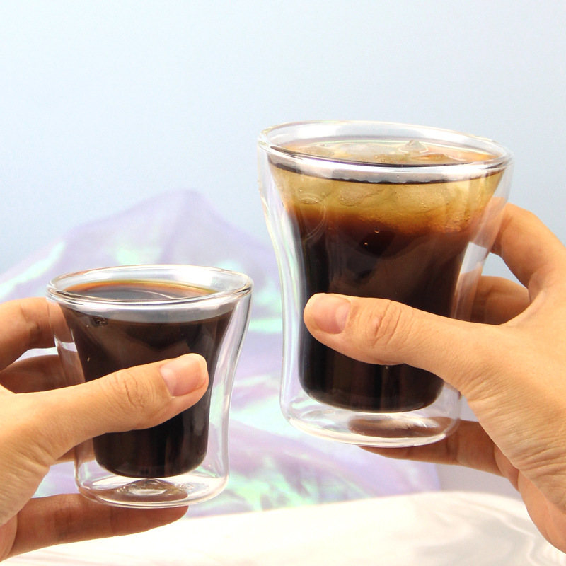 100/200/250ml Szklany kubek z  – Wine Beer Coffee Drink recenzja i cena