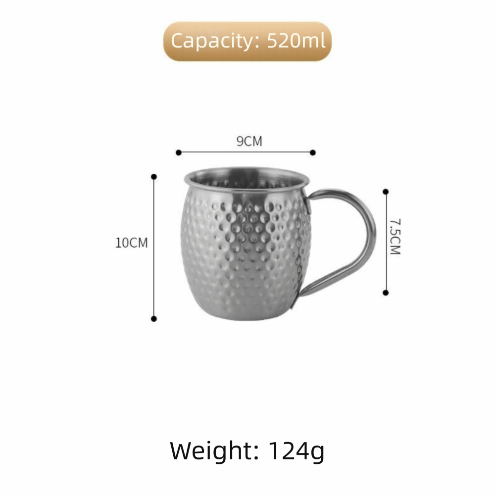 Kreatywny kubek Moscow Mule 52 – Wine Beer Coffee Drink recenzja i cena