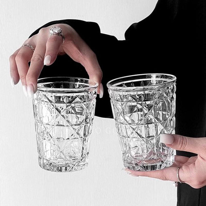 2szt 310ml Vintage Diamond Pat – Wine Beer Coffee Drink recenzja i cena