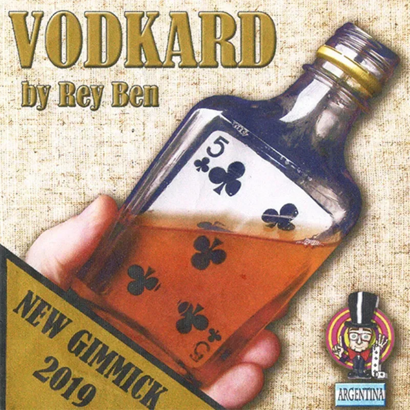 Vodkard by Rey Ben Magiczne Sz – Wine Bottle Size recenzja i cena