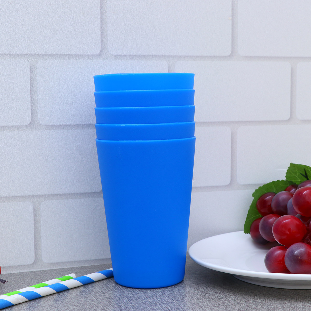 12 sztuk matowych plastikowych – Wine Beer Restaurant recenzja i cena