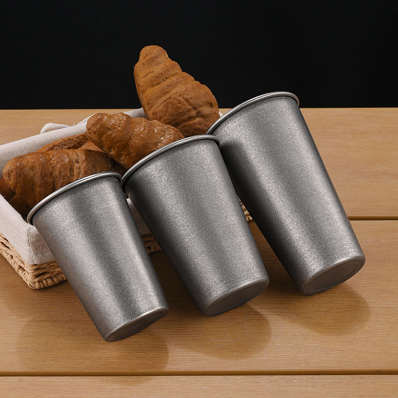 Retro srebrne kubki do picia z – Wine Beer Coffee Drink recenzja i cena