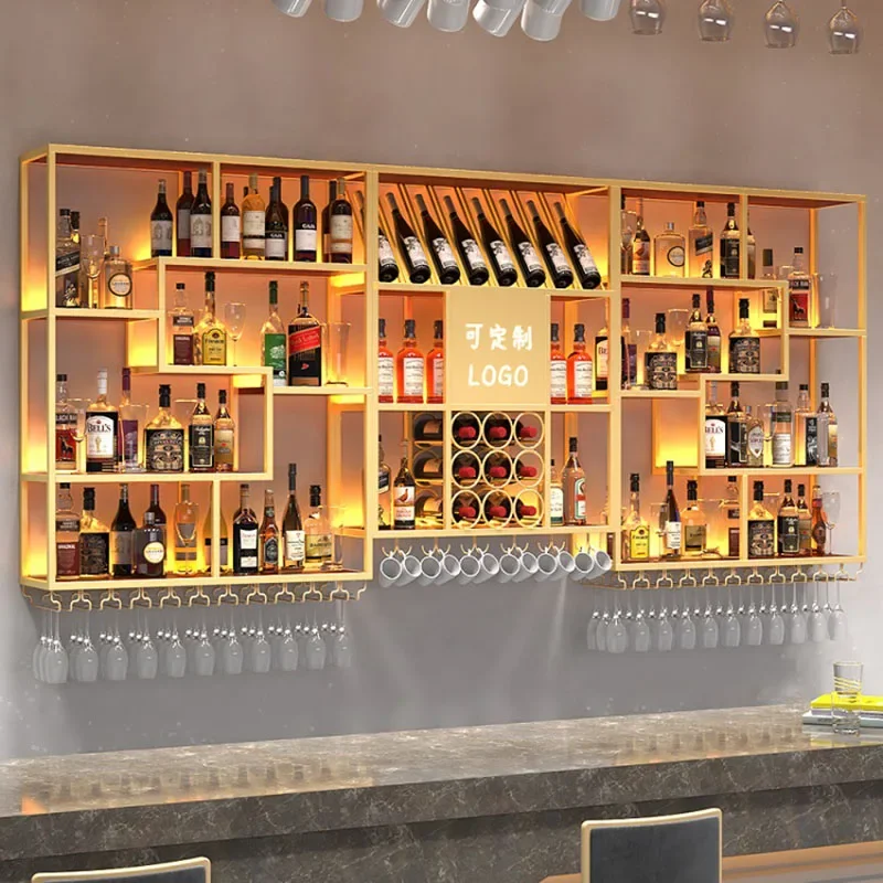 Salon Kuchnia Regał na wino Ba – Wine Bottle Size recenzja i cena