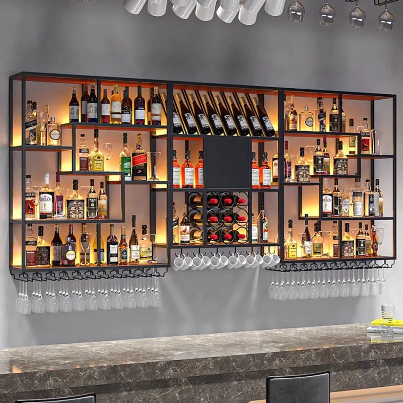 Salon Kuchnia Regał na wino Ba – Wine Bottle Size recenzja i cena