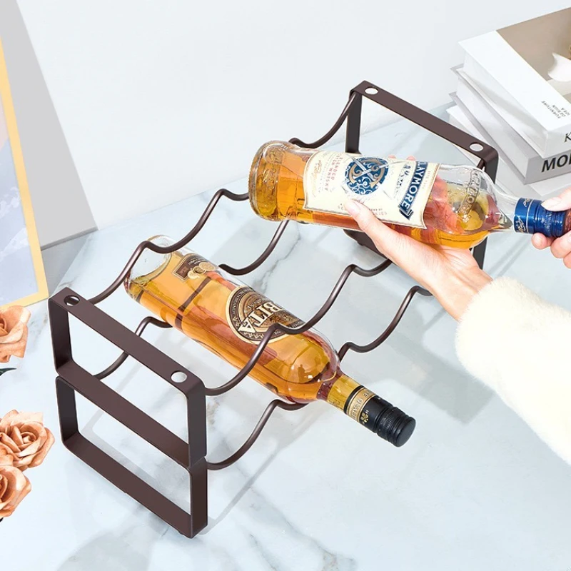 Kreatywny stojak na wino w sty – Wine Bottle Size recenzja i cena