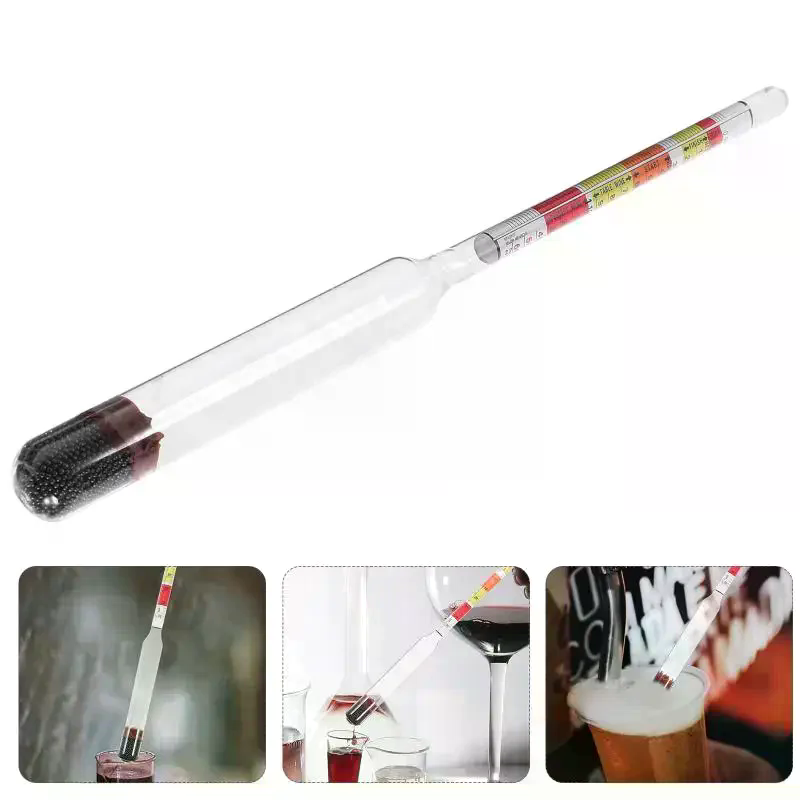 Hydrometr 3-stopniowy do testo – Wine Beer And Cider recenzja i cena