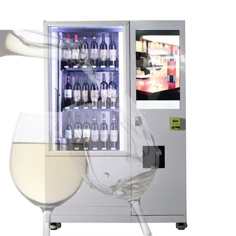 Automat sprzedający z intelige – Wine Beer Refrigerator recenzja i cena