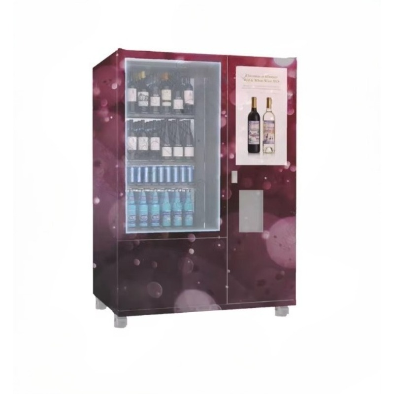 Automat sprzedający z intelige – Wine Beer Refrigerator recenzja i cena