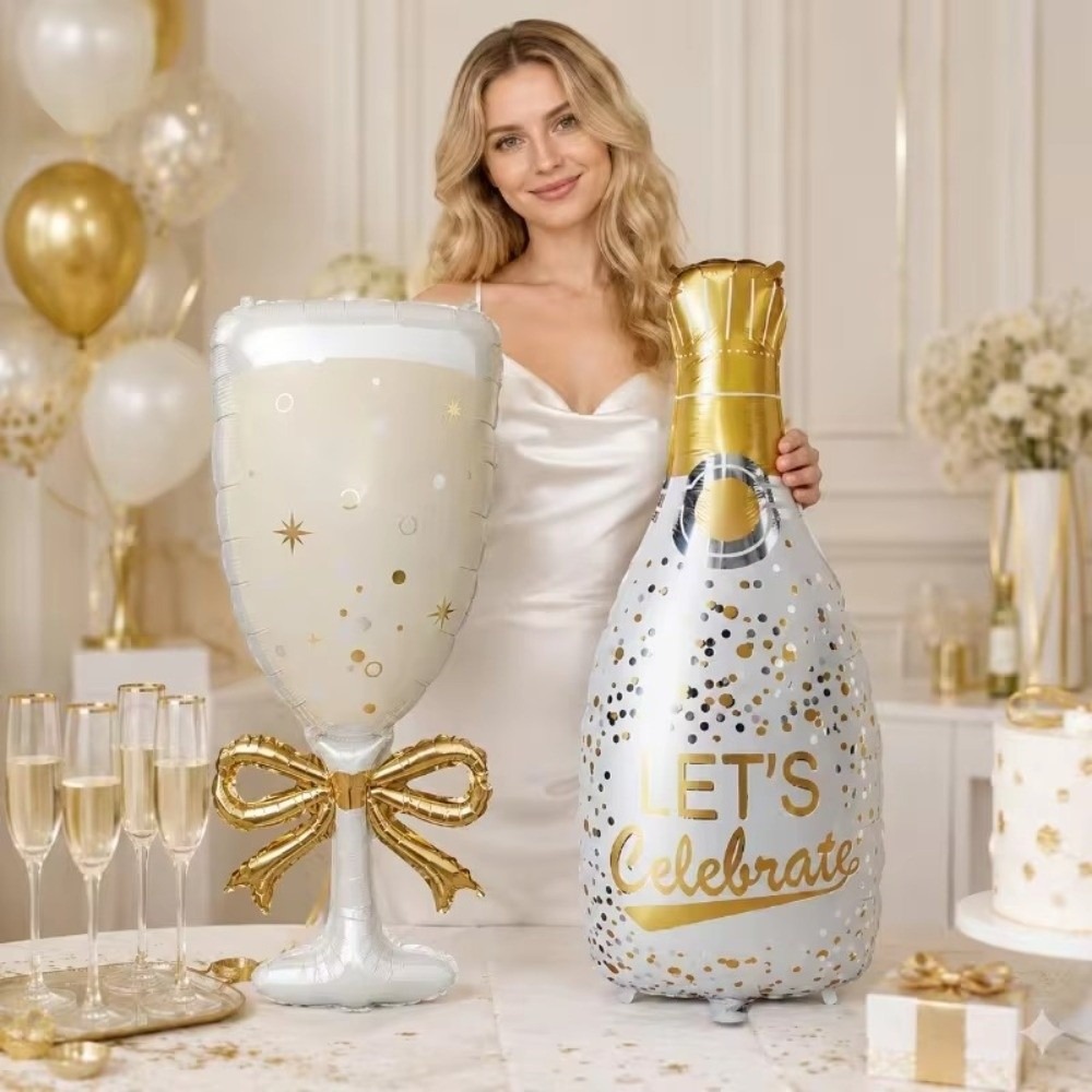 Balony w kształcie butelek sza – Wine Bottle Size recenzja i cena