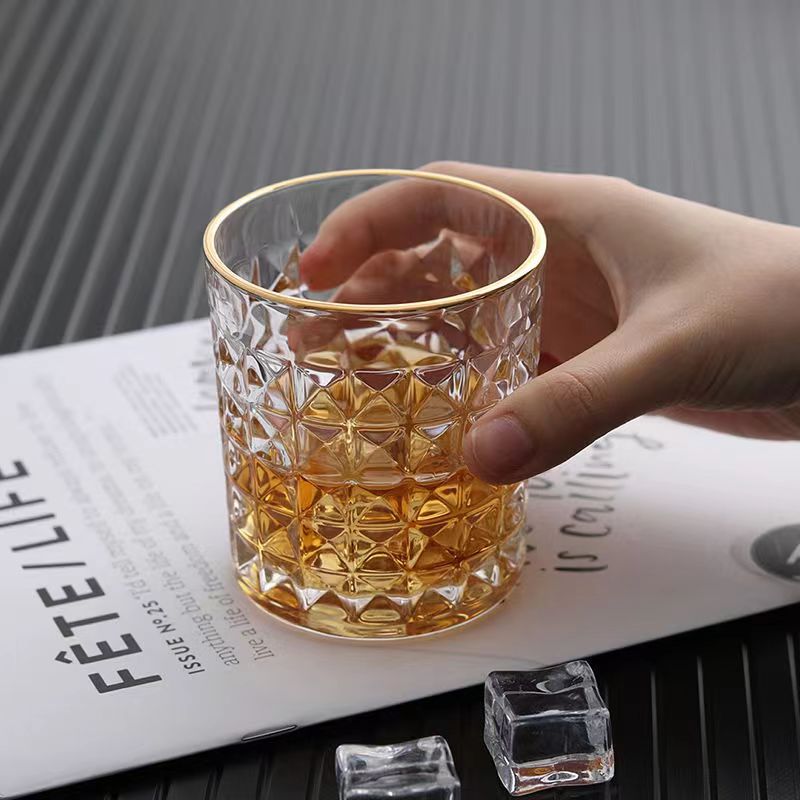 3/2/szt wytłaczane szkło kubek – Wine Beer Coffee Drink recenzja i cena