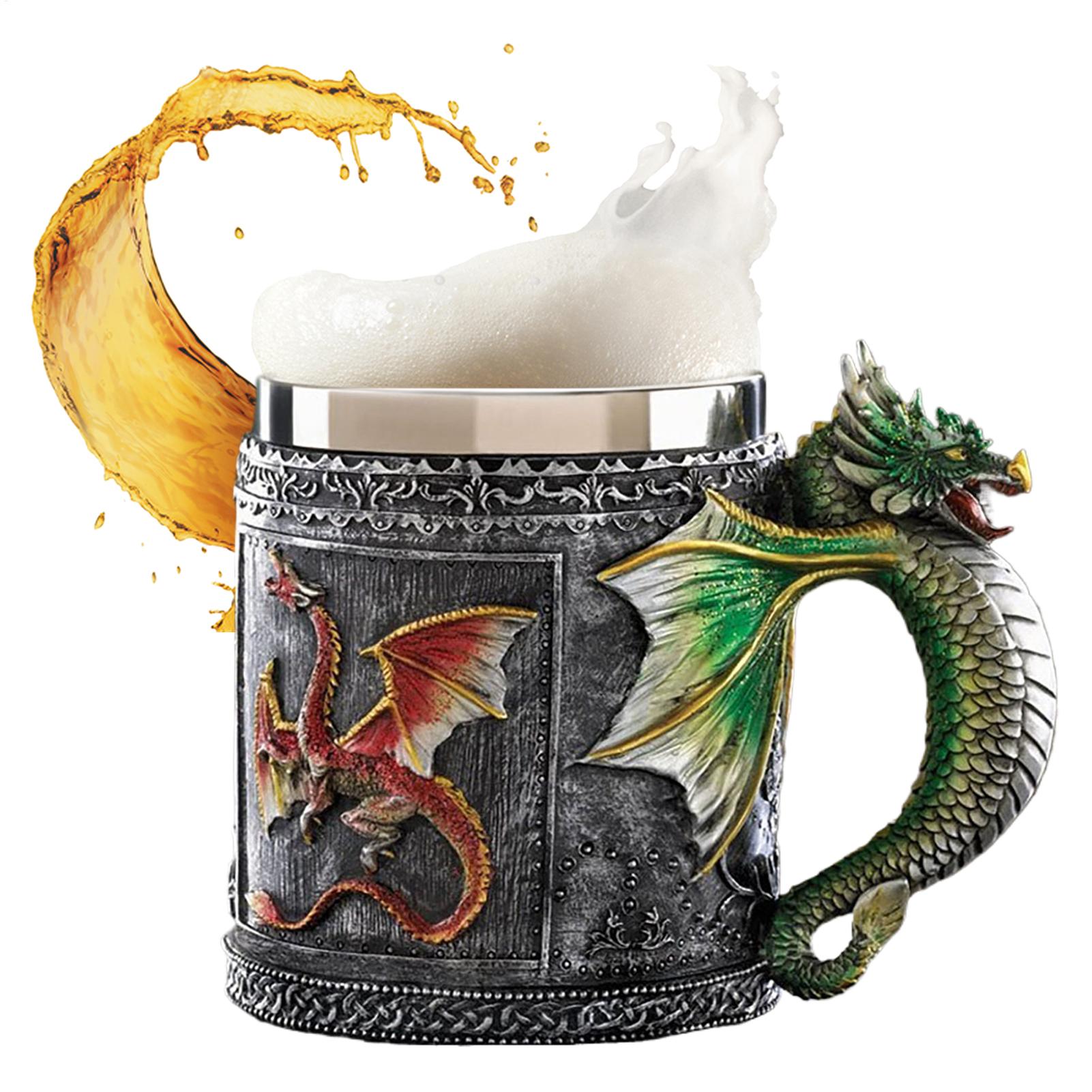 Kubek Smoczy Gotyckie Kubki do – Wine Beer Coffee Drink recenzja i cena