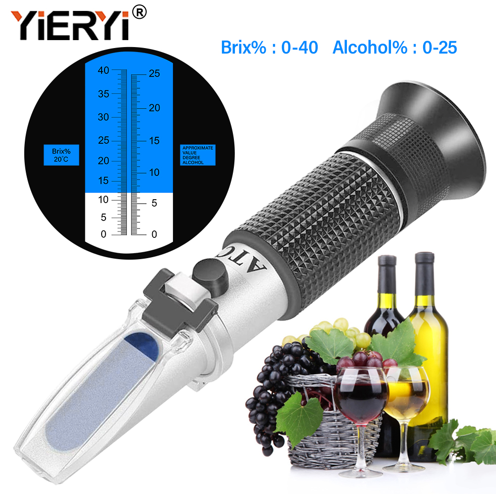 Refraktometr Yieryi 100% Nowy, – Wine Beer Brand recenzja i cena