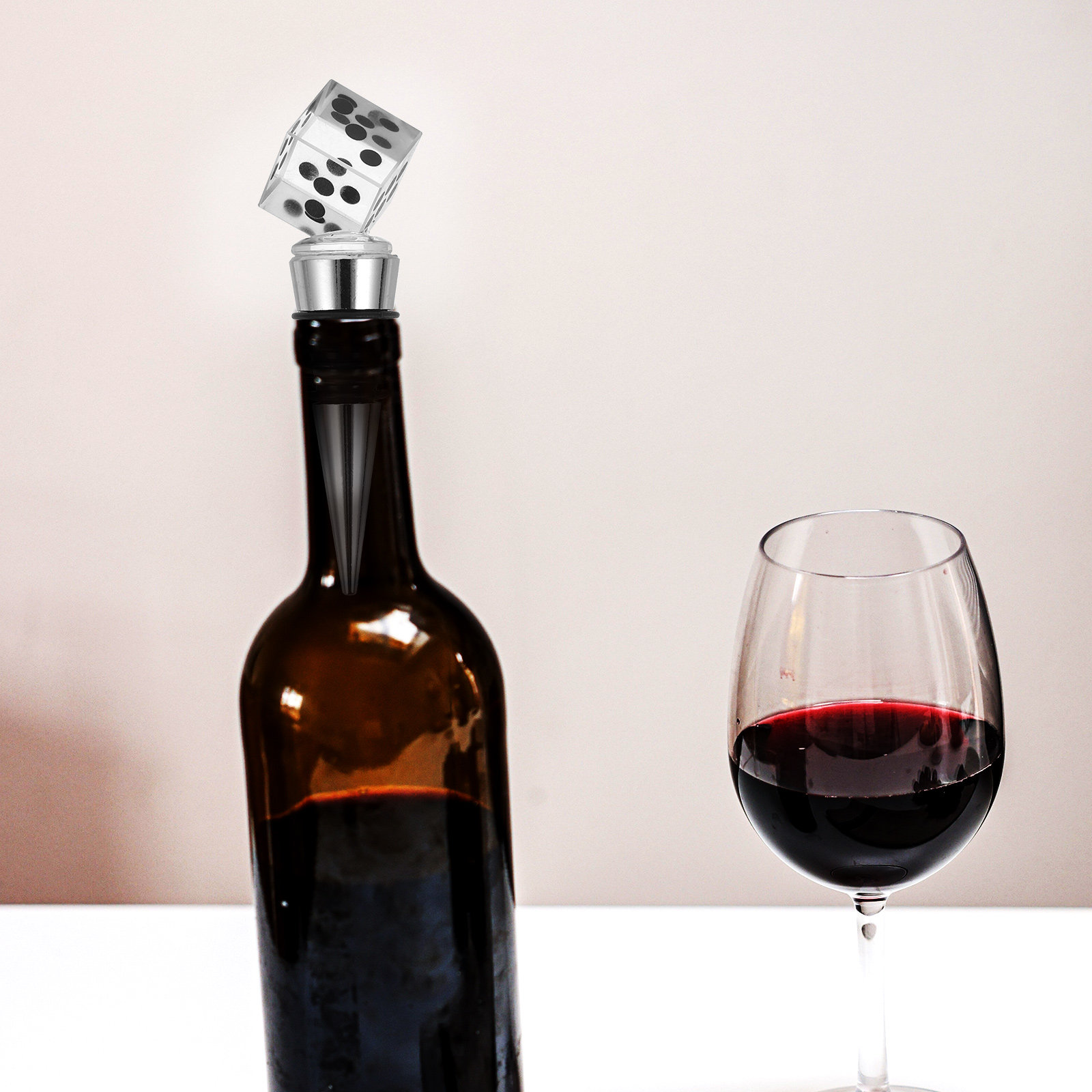 Przezroczysty korek do butelki – Wine Bottle Size recenzja i cena