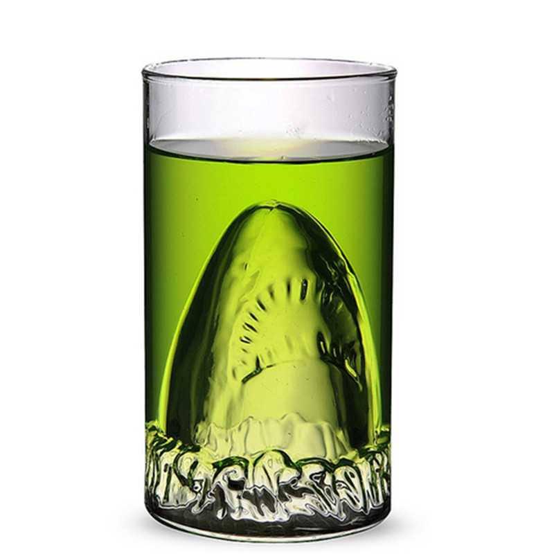 300ml Shark picie podwójne szk – Whisky Beer And Wine recenzja i cena