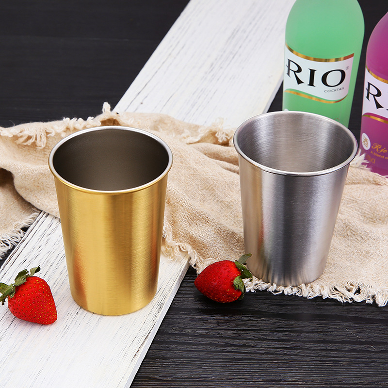 50 szt./zestaw Kubki metalowe  – Wine Beer Coffee Drink recenzja i cena