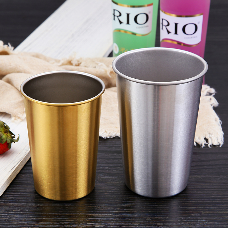 50 szt./zestaw Kubki metalowe  – Wine Beer Coffee Drink recenzja i cena