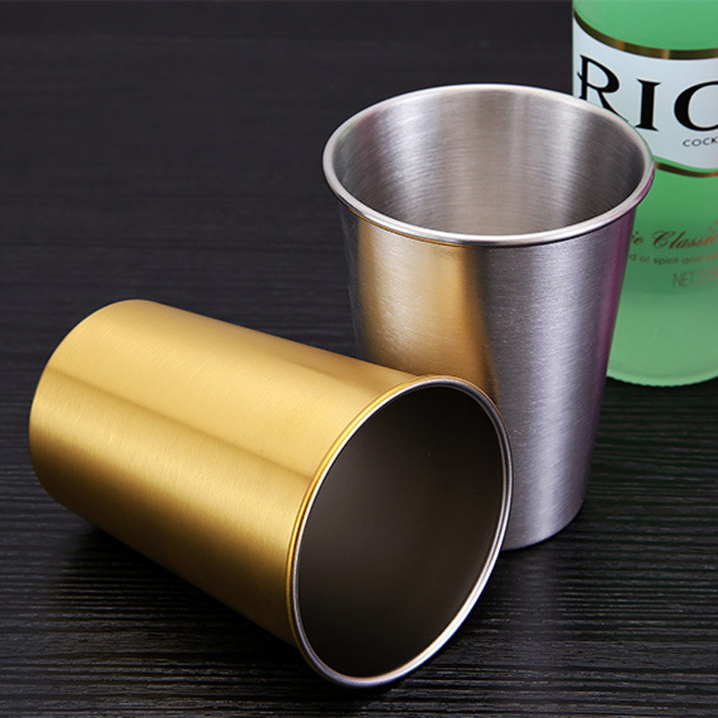 50 szt./zestaw Kubki metalowe  – Wine Beer Coffee Drink recenzja i cena