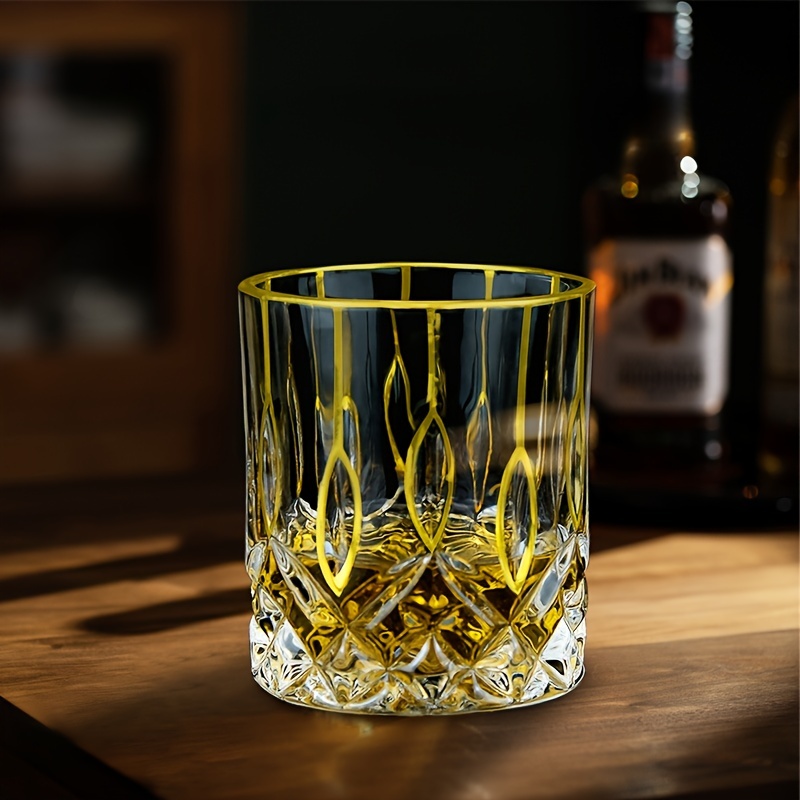 Szklanka do whisky Gold Line W – Whisky Beer And Wine recenzja i cena