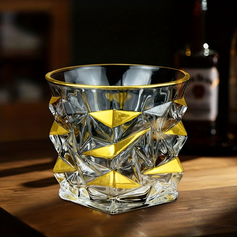 Szklanka do whisky Gold Line W – Whisky Beer And Wine recenzja i cena