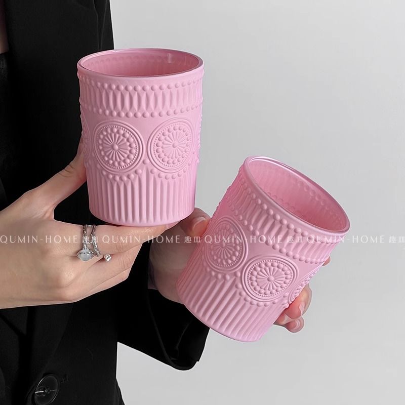 Śliczny słonecznikowy szklany  – Wine Beer Coffee Drink recenzja i cena