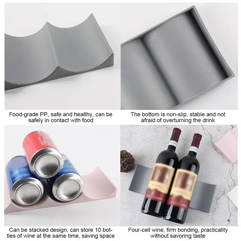 1 szt. Stojak na butelki wina, – Wine Beer Refrigerator recenzja i cena