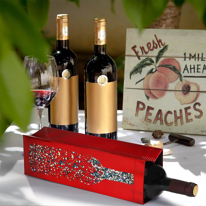 Torba na wino Torba na butelkę – Wine Beer Refrigerator recenzja i cena