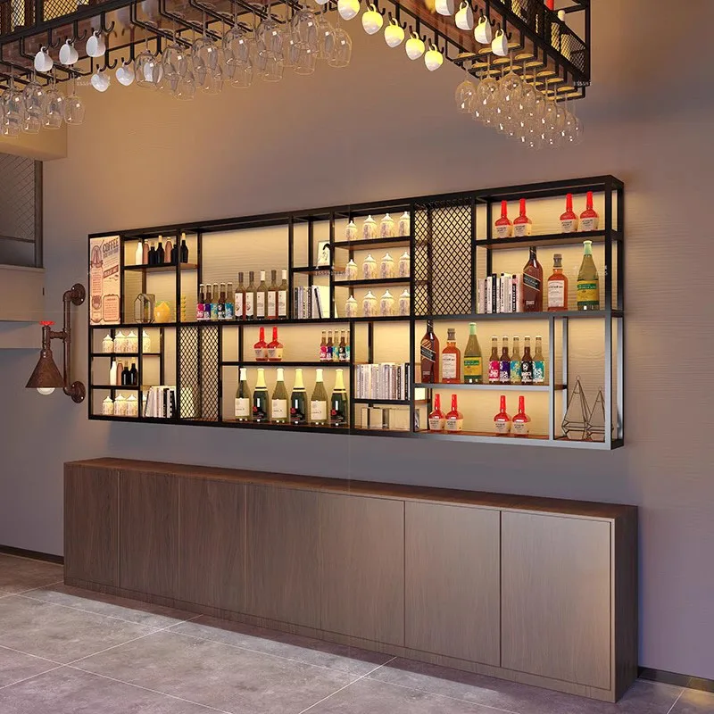 Bufet Szafka Barowa Salon Szaf – Wine Bottle Size recenzja i cena