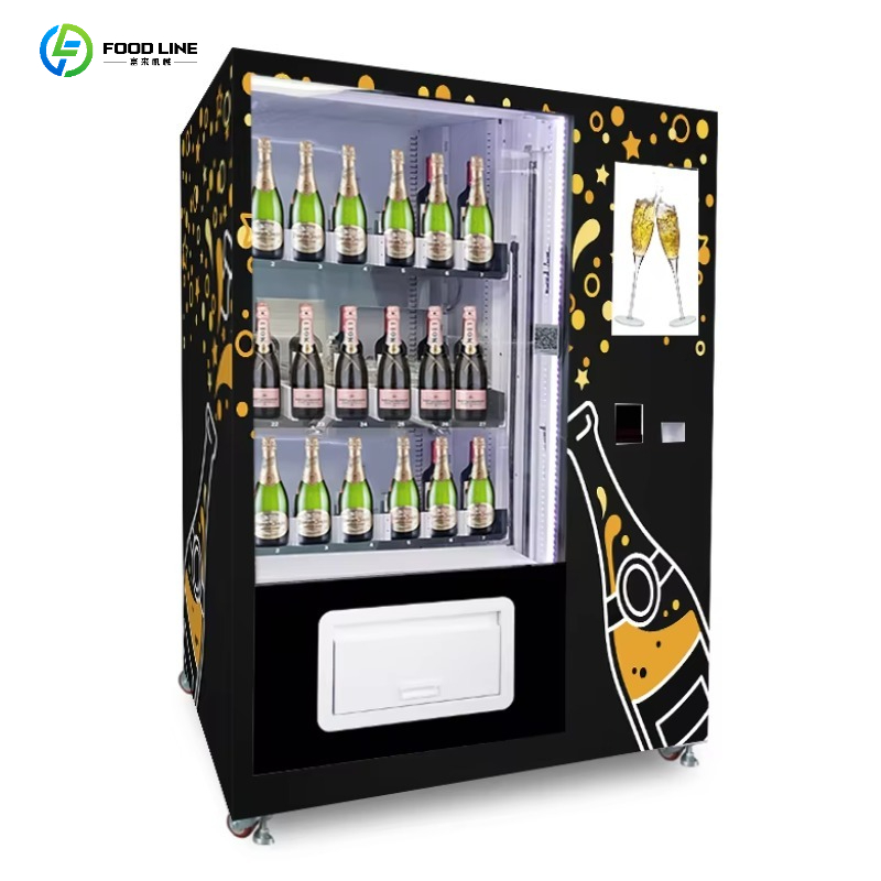 Inteligentny automat do drinkó – Wine Beer Refrigerator recenzja i cena