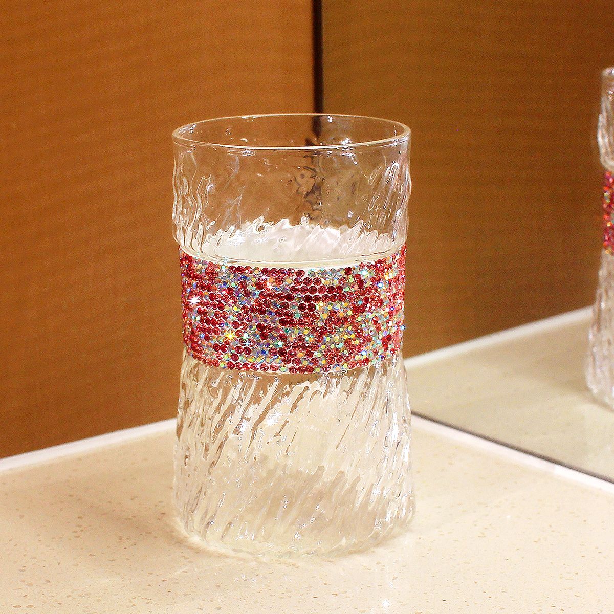 Szklanka 410ml Bling Diamond,  – Wine Beer Coffee Drink recenzja i cena