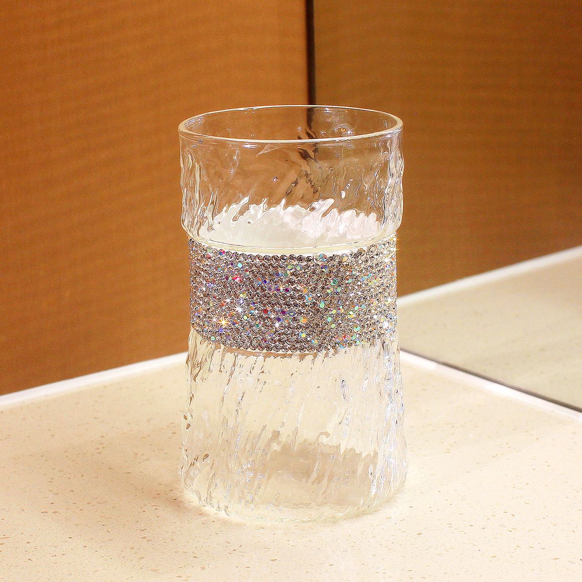 Szklanka 410ml Bling Diamond,  – Wine Beer Coffee Drink recenzja i cena
