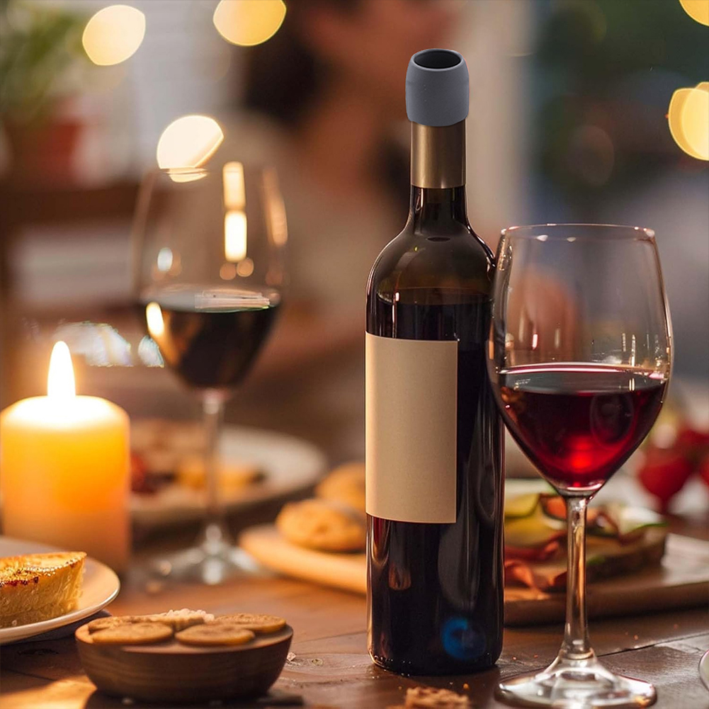 Silikonowe korki do wina wielo – Wine X Beer recenzja i cena