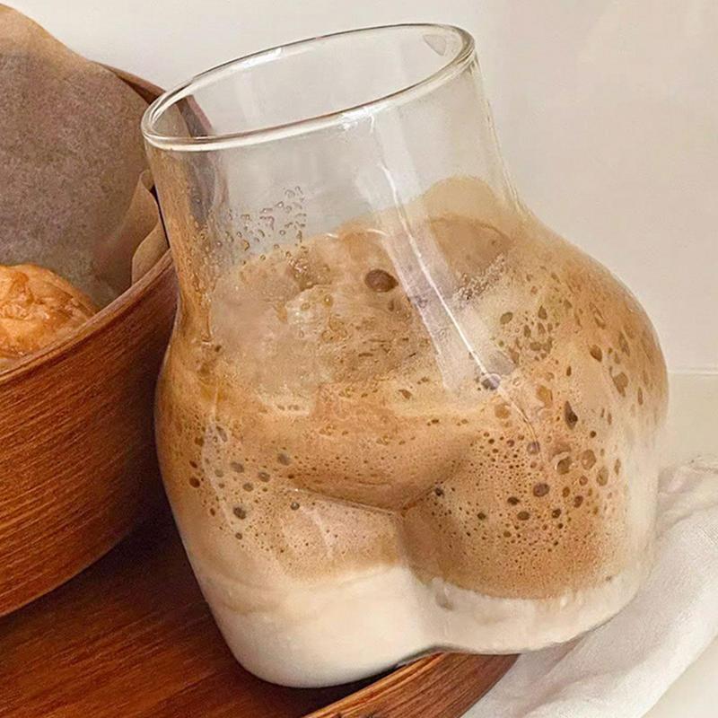 450ml Śliczny szklany kubek w  – Wine Beer Coffee Drink recenzja i cena