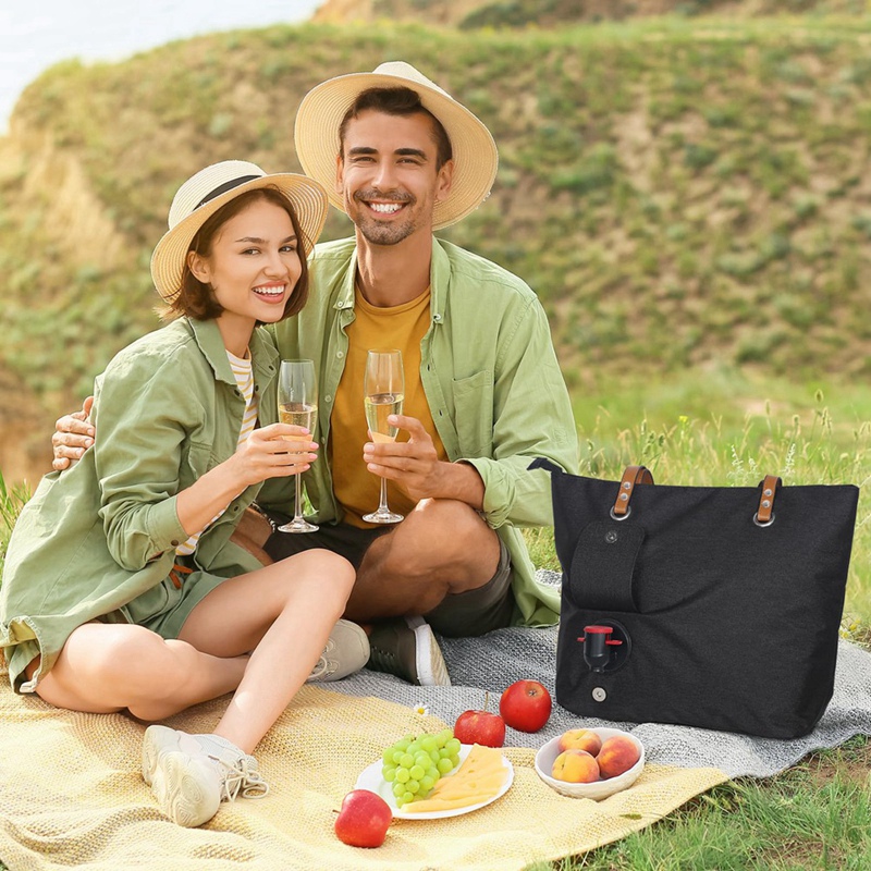 Torba na gorące wino, lodówka  – Wine Beer Refrigerator recenzja i cena