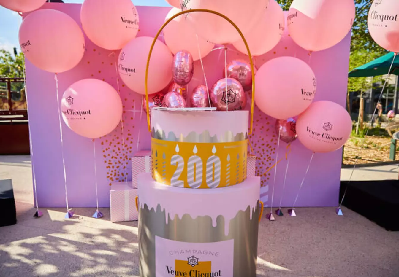 Balony różowo-pomarańczowe o s – Wine Bottle Size recenzja i cena