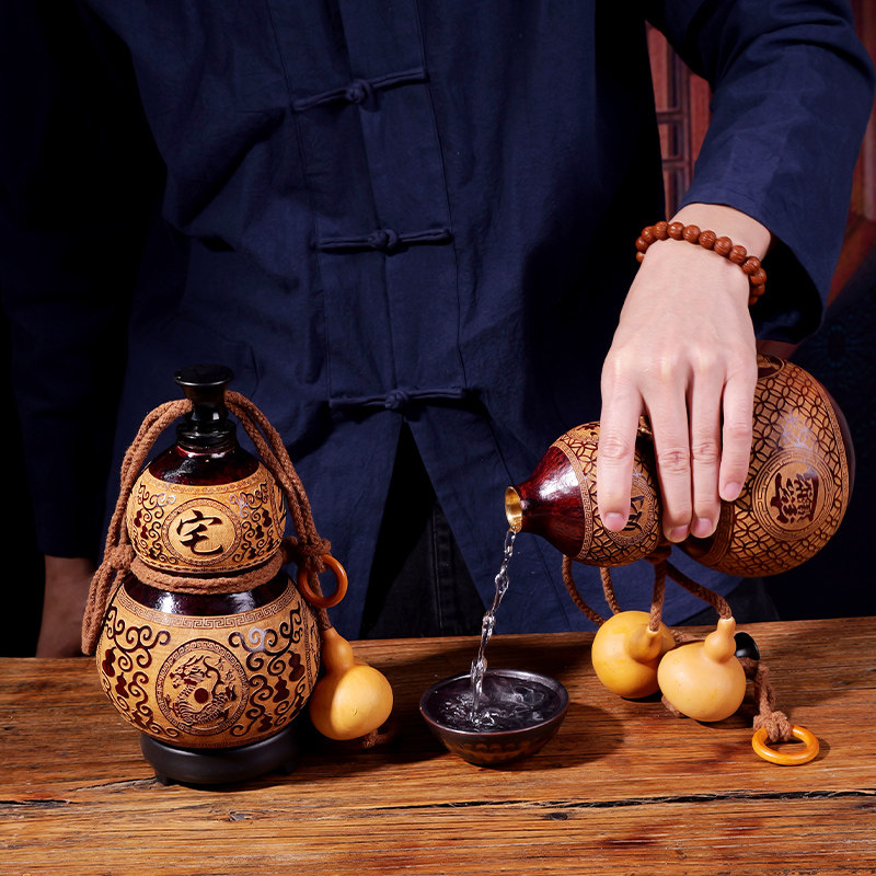 Naturalna tykwa do wina o poje – Wine Bottle Size recenzja i cena