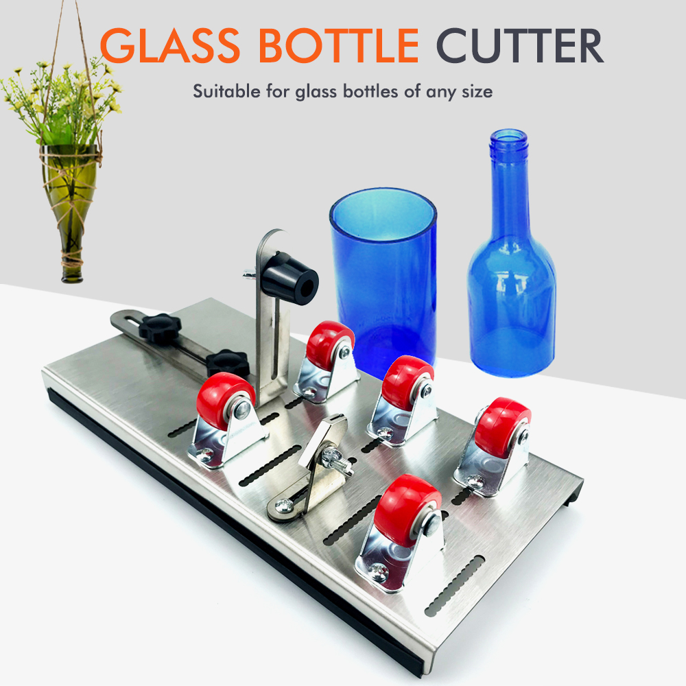DIY obcinacz do szklanych bute – Wine Bottle Size recenzja i cena