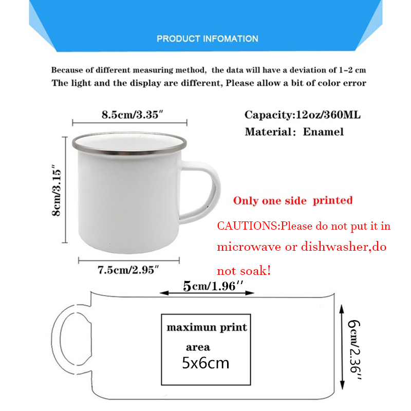 Kreatywny kubek z nadrukiem ks – Wine Beer Coffee Drink recenzja i cena