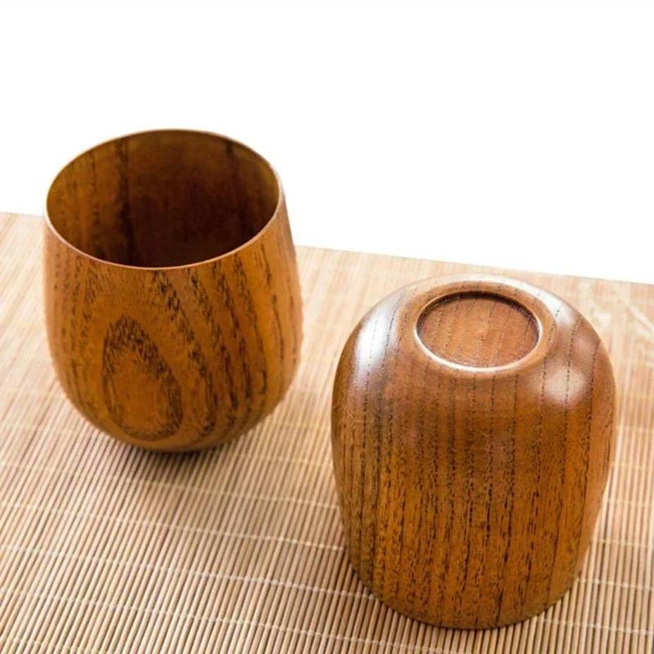 1 szt. Wielorazowy drewniany k – Wine Beer Coffee Drink recenzja i cena