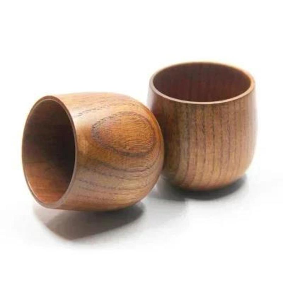1 szt. Wielorazowy drewniany k – Wine Beer Coffee Drink recenzja i cena